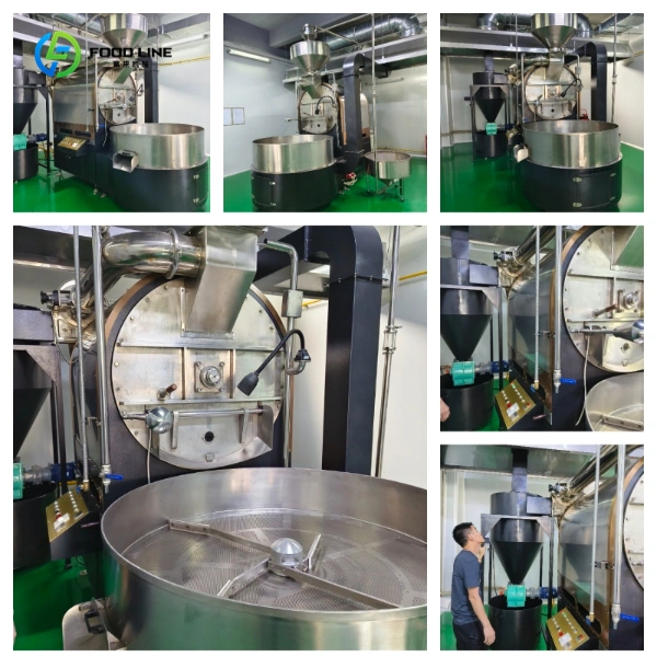 industrial coffee roaster