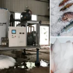 industrial flake ice machine 5 tons