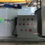 Case Study: 5 Ton Air-Cooled Flake Ice Machine Sold to Thailand industrial flake ice machine for sale