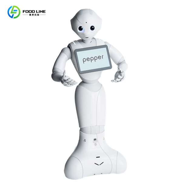 intelligent robot pepper