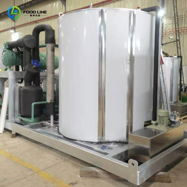 large capacity flake ice making equipment