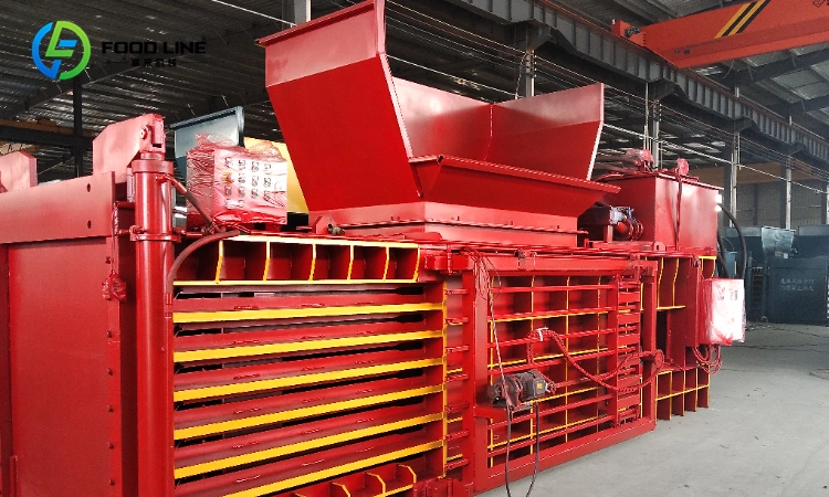 large horizontal baler  for sale