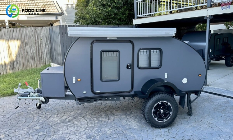 lightweight small travel trailer for camper