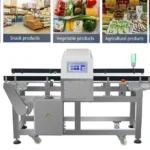 metal detector for food processing industry