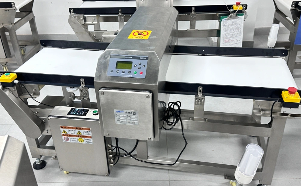 metal detector machine for food