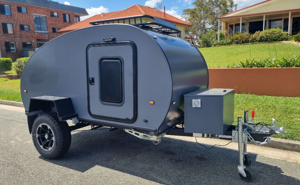mini teardrop trailer for sale