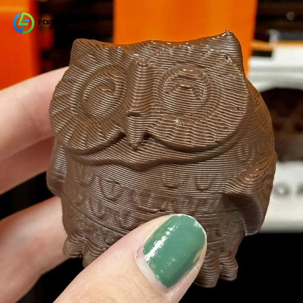 owl chocolate