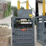 pet bottle baling machine