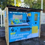 Pet Wash Vending Machine Sold to France pet wash vending machine for sale