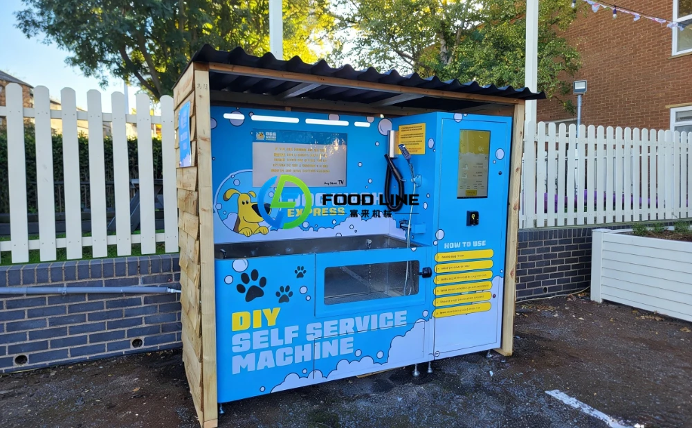 pet wash vending machine for sale