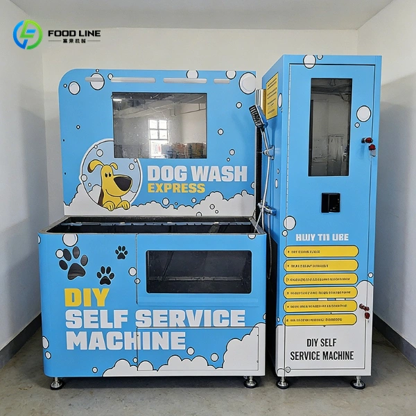 pet wash vending machine