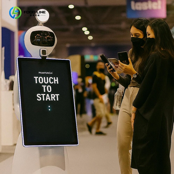 Touchscreen Photo Booth