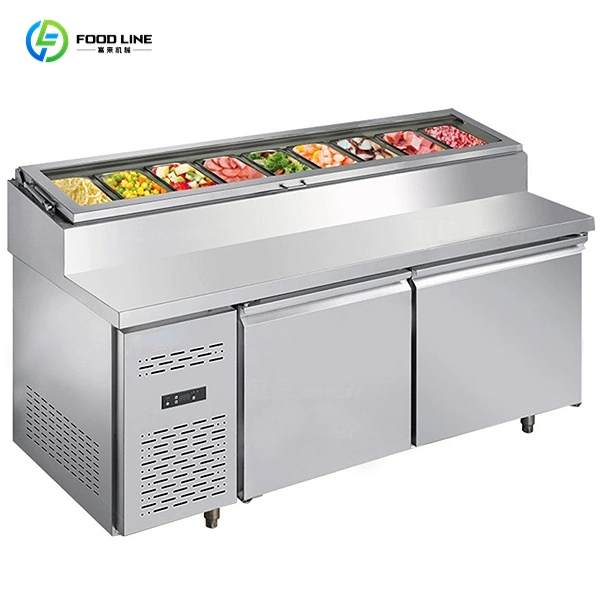 pizza prep fridge for sale