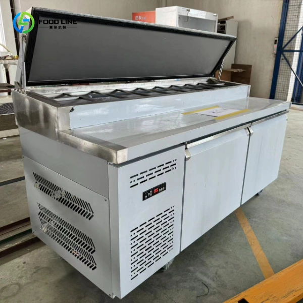 pizza topping fridge