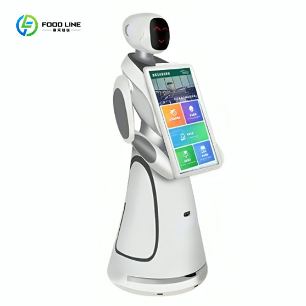 reception robot amy for airports