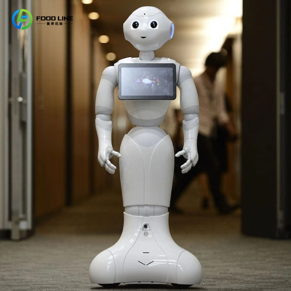 service robot for customer reception