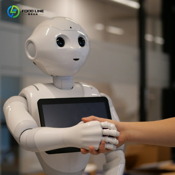 greeter robot pepper