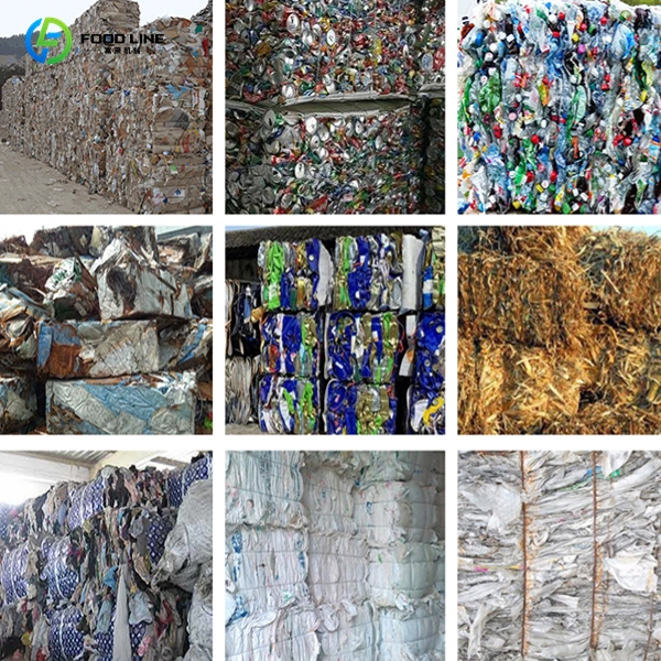 recycling materials bales