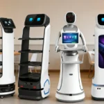 restaurant delivery robots for sale