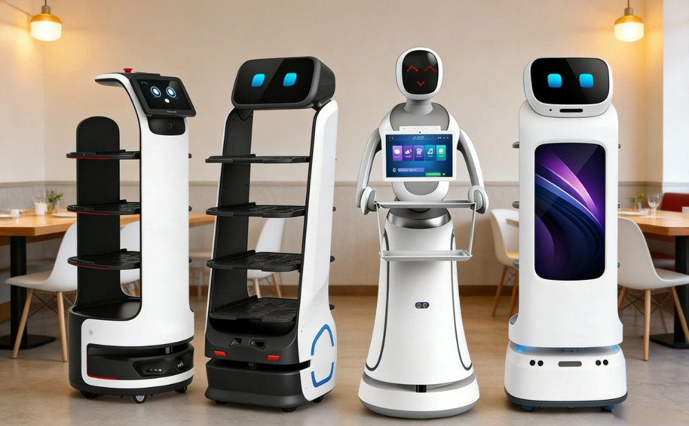 restaurant delivery robots for sale