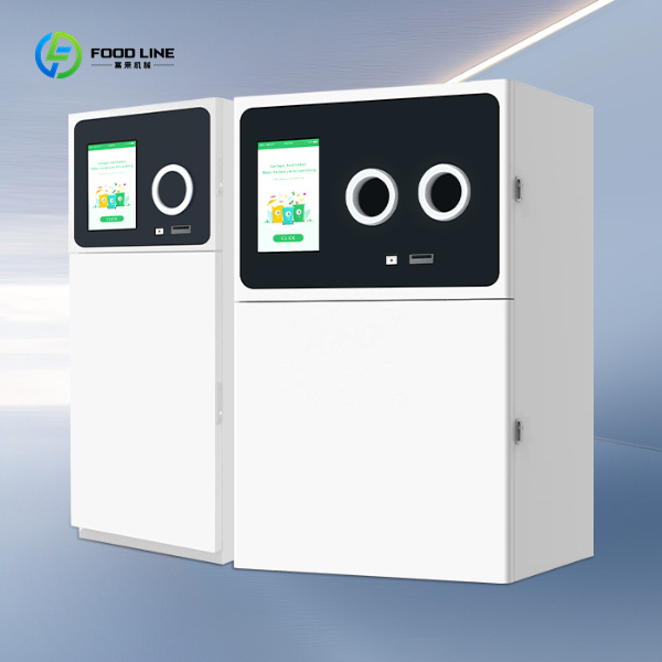 reverse recycling vending machine