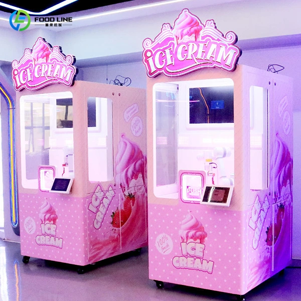 robot ice cream machine