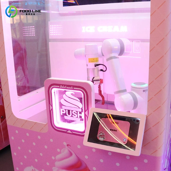 robot ice cream maker