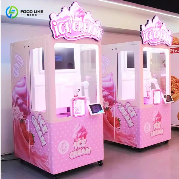 robot ice cream vending machine