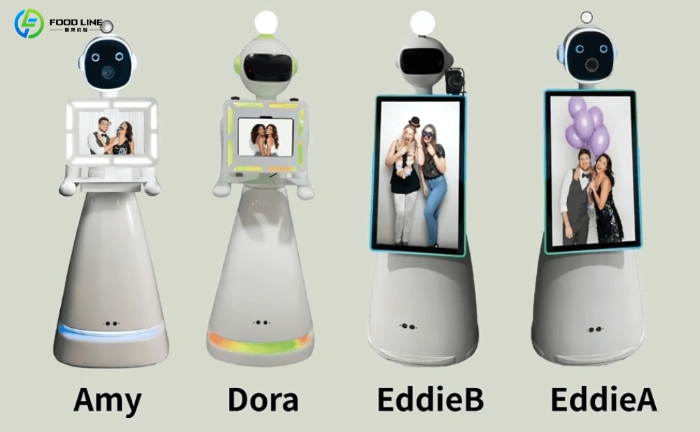 robot photobooth models