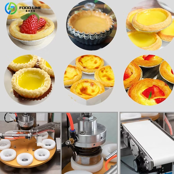 rotary egg tart skin maker