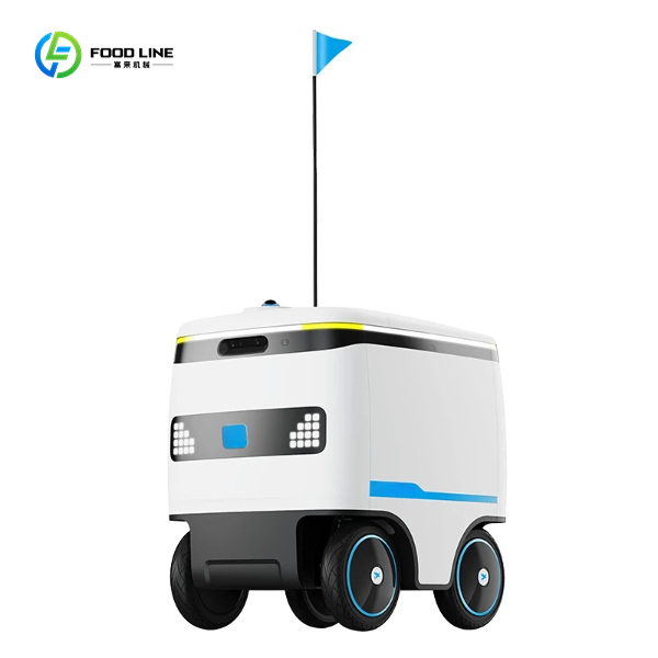 self driving delivery vehicle for sale