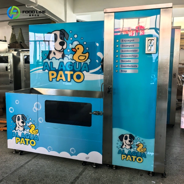 self service dog grooming station