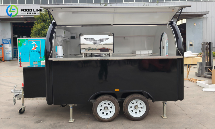 small concession food trailer