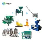 1TPD Groundnut Oil Processing Plant for Small Scale Business small groundnut oil processing plant