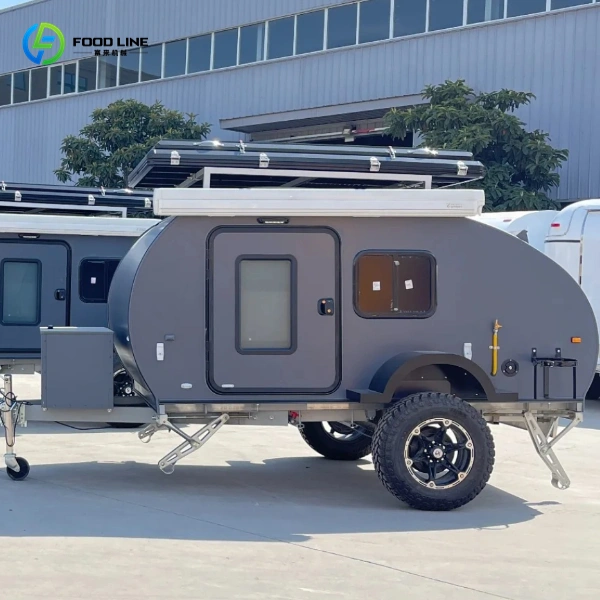 small teardrop camper