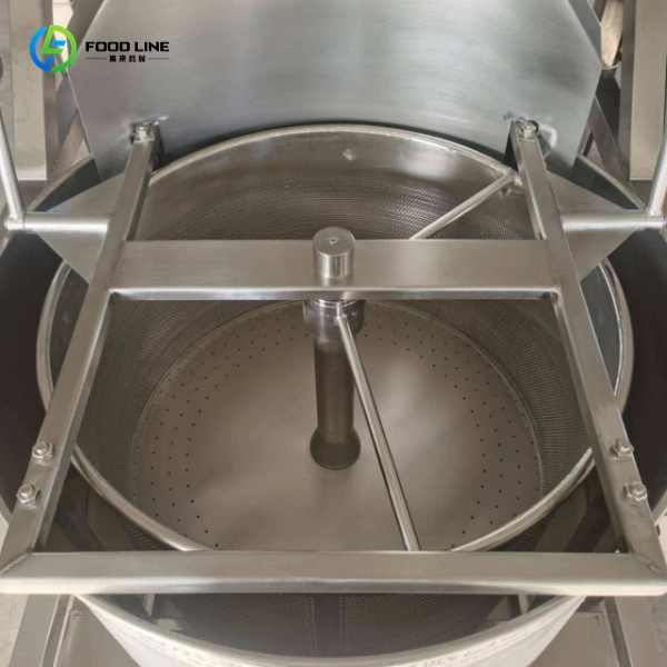 stainless steel centrifugal machine