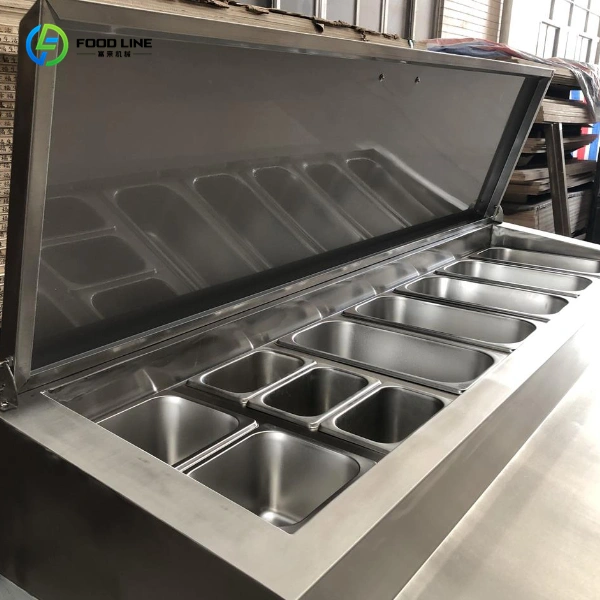 stainless steel storage box