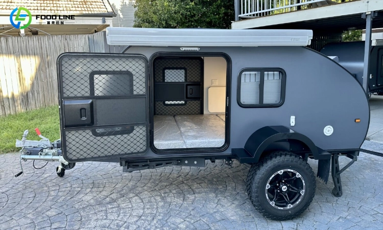 teardrop off road caravan