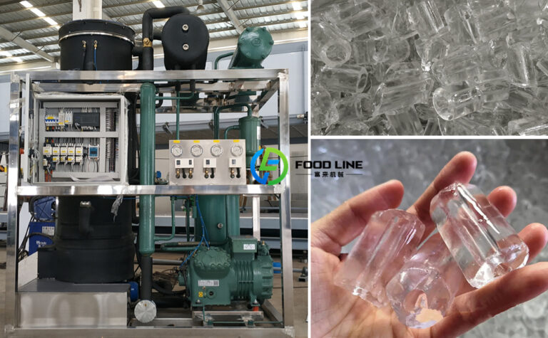 3-30 Ton Tube Ice Machine for Sale | Commercial Ice Maker