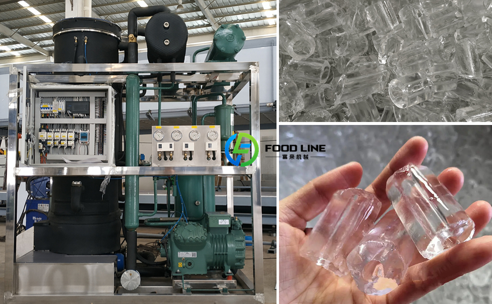 tube ice machine for sale