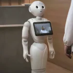 welcome robot reception robot for sale