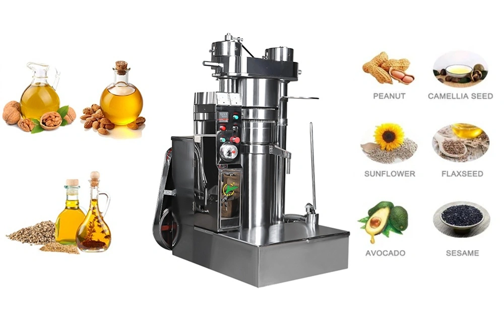foodline cold press hydraulic oil machine
