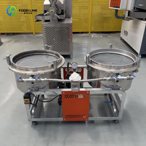 10L vacuum oil filter