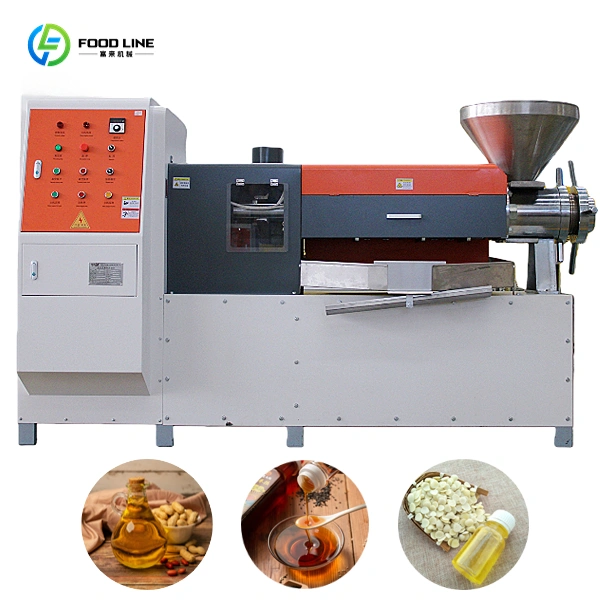 500kg/h oil screw press machine
