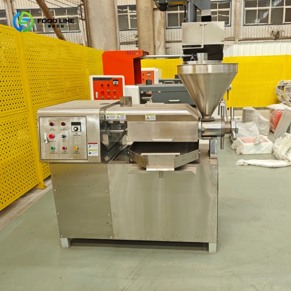 6yl 80 screw oil press