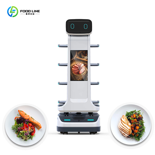 affordable food delivery robot waiter mars