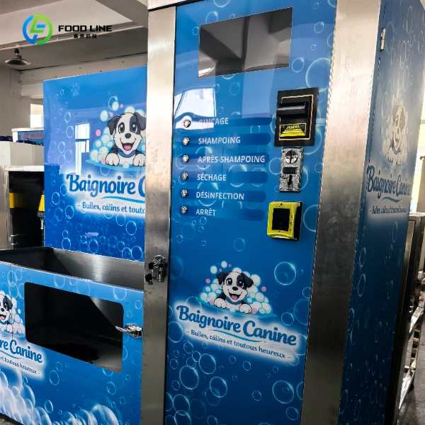 affordable pet wash machine with an intelligent screen