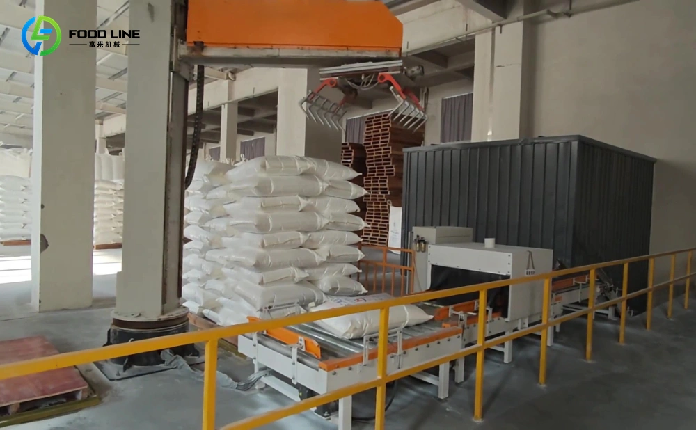 automatic column palletizer machine