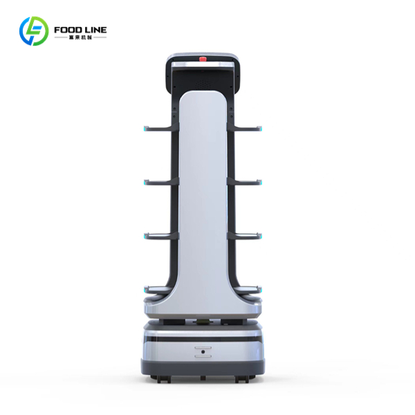 back look of the delivery robot