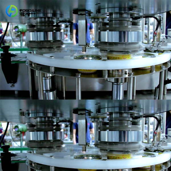 can rotary sealing system